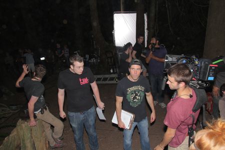 Late night shoot on The Evil In Us