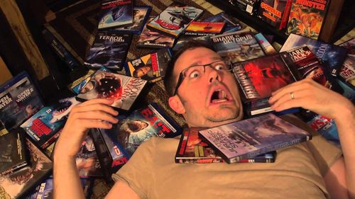 James Rolfe in Top 40 Shitty Shark Movies (2013)