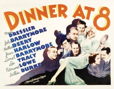 John Barrymore, Lionel Barrymore, Wallace Beery, Jean Harlow, Marie Dressler, Madge Evans, Edmund Lowe, and Lee Tracy in