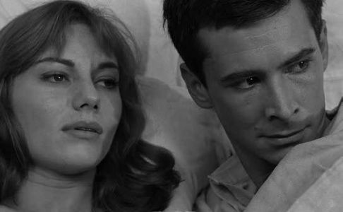 Anthony Perkins and Donna Anderson in On the Beach (1959)