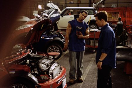 Mark Wahlberg and Franky G in The Italian Job (2003)