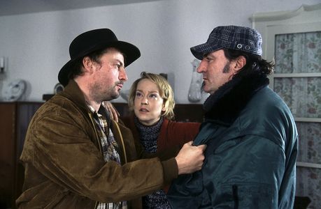 Floriane Daniel, Andreas Hoppe, and Eckhard Preuß in Leipzig Homicide (2001)