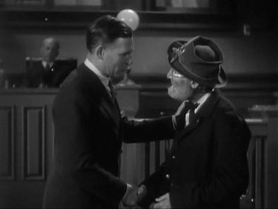 Walter Huston, George Irving, and Charles 'Chic' Sale in The Star Witness (1931)