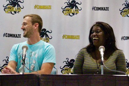 Kiff VandenHeuvel's All About Voiceover Panel at Stan Lee's Los Angeles Comic Con 2017