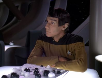 Alexander Enberg in Star Trek: The Next Generation (1987)