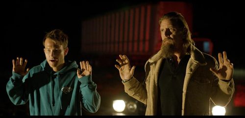 Jamie Costa and Barry Pepper in Bring Him To Me