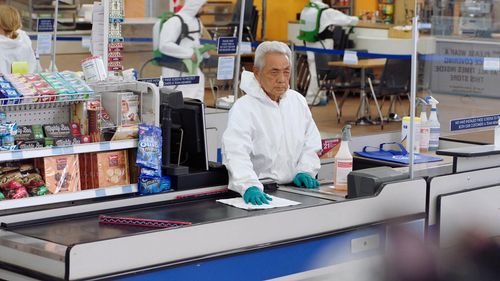Jon Miyahara in Superstore: Deep Cleaning (2021)