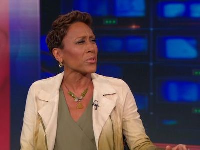 Robin Roberts in The Daily Show (1996)