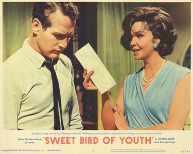Paul Newman and Geraldine Page in Sweet Bird of Youth (1962)