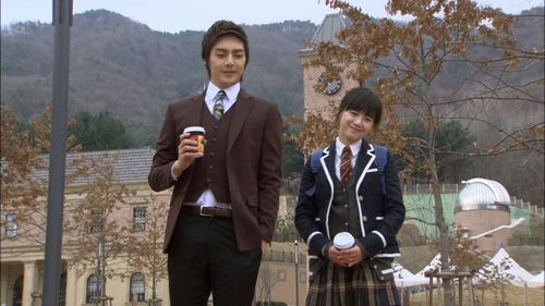 Kim Joon and Ku Hye-Sun in Boys Over Flowers (2009)