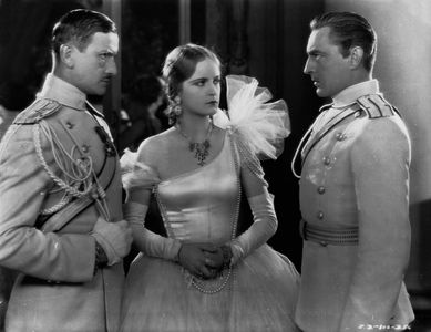 John Barrymore, Ullrich Haupt, and Camilla Horn in Tempest (1928)