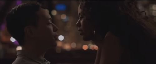 Hayden Szeto and Netta Walker in Come As You Are (2019)