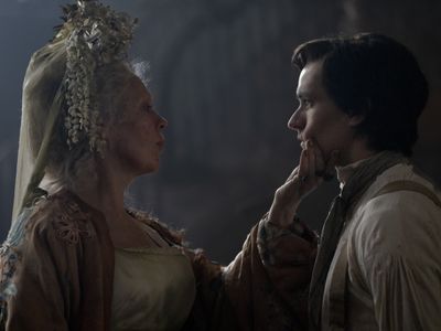 Olivia Colman and Fionn Whitehead in Great Expectations (2023)