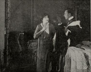 Herbert Evans and Virginia Pearson in All for a Husband (1917)
