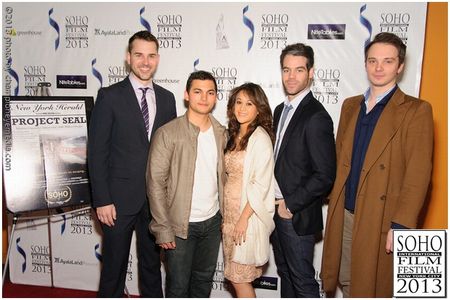 Premiere of Project Seal, at Soho International Film Fest 2013