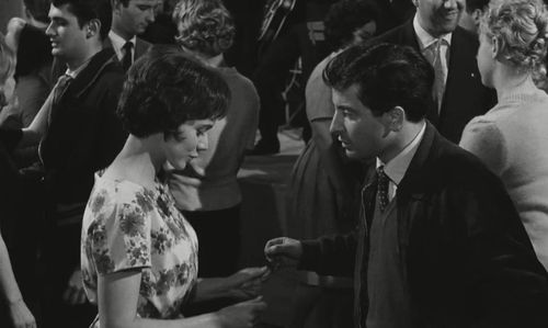 Yane Barry and Paul Bisciglia in The Old Guard (1960)