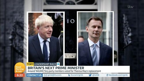Boris Johnson and Jeremy Hunt in Good Morning Britain: Episode dated 23 July 2019 (2019)