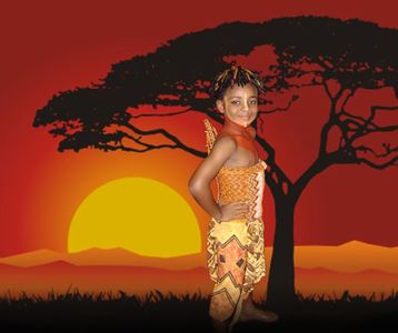 Dusan Brown stars as Young Simba, Disney's The Lion King - North American Tour