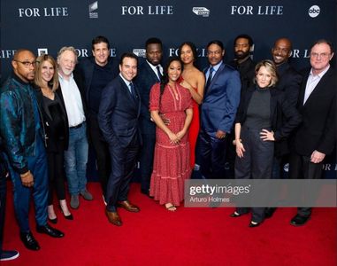 Tyla Harris at premiere of For Life (2019)