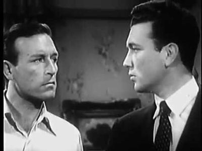 Lawrence Tierney and Edward Tierney in The Hoodlum (1951)