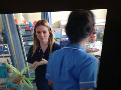 Heart patient in holby City, jak naylor as my consultant