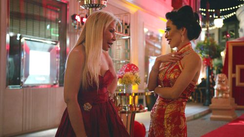 Anna Shay and Christine Chiu in Bling Empire (2021)