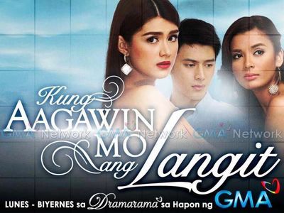 Michelle Madrigal, Mike Tan, and Carla Abellana in Kung aagawin mo ang langit (2011)