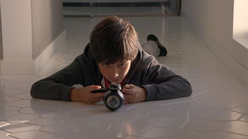 Isaiah Dell in Sphero bb8 & bb9e Droid Commercial