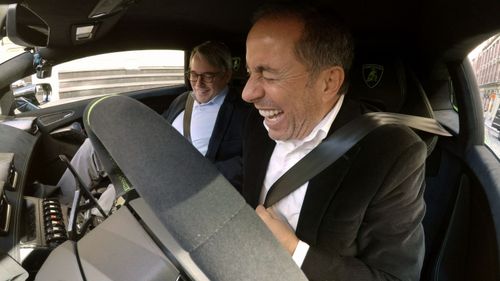 Matthew Broderick and Jerry Seinfeld in Comedians in Cars Getting Coffee: Matthew Broderick: These People That Do This S