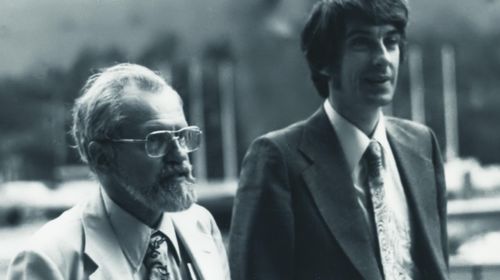J. Allen Hynek and Jacques Vallee
