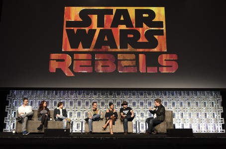 Star Wars Celebration Orlando 2017 - Cast of Star Wars Rebels Panel