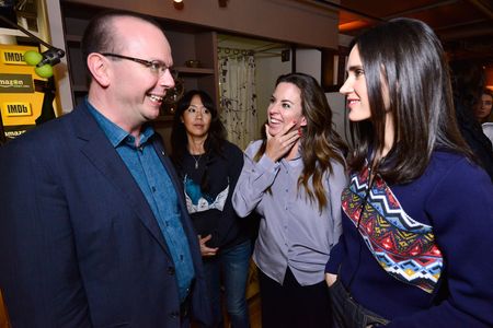 Jennifer Connelly, Col Needham, and Claudia Llosa at an event for The IMDb Studio at Sundance (2015)