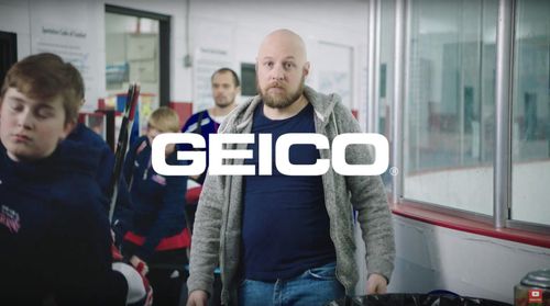 Geico Sports: Hockey Pete commercial