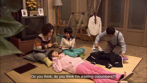 Ahn Suk-hwan, Im Ye-jin, Park Ji-bin, and Ku Hye-Sun in Boys Over Flowers (2009)