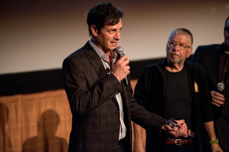 Tom Everett Scott at an event for Collusions (2018)
