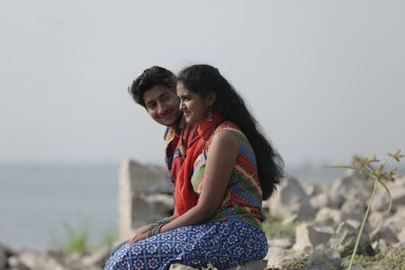 Rinku Rajguru and Akash Thosar in Sairat (2016)