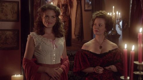Lorry Ayers and Diana Bentley in Murdoch Mysteries (2008)
