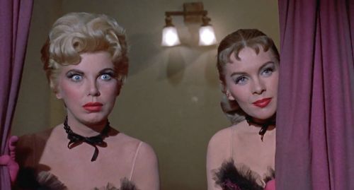 Bek Nelson and Barbara Nichols in Pal Joey (1957)