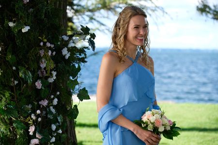 Tori Anderson in You May Kiss the Bridesmaid (2021)