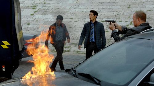 Still of Christopher Goh and Will Yun Lee in Strike Back