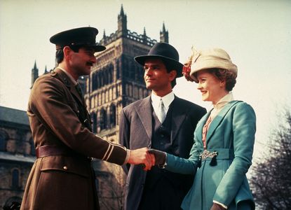 Edward Atterton, Claire Skinner, and Julian Wadham in The Wingless Bird (1997)