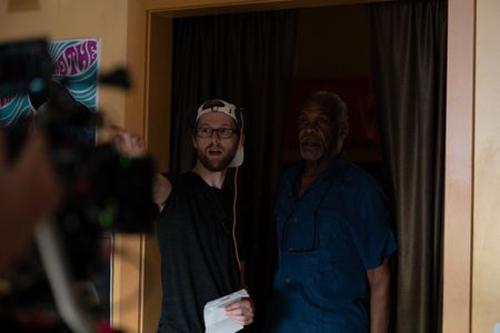 Danny Glover and Greg Björkman in Press Play (2022)