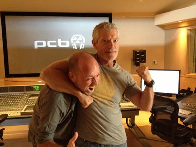 Stephen Lang and Director Keith Arem