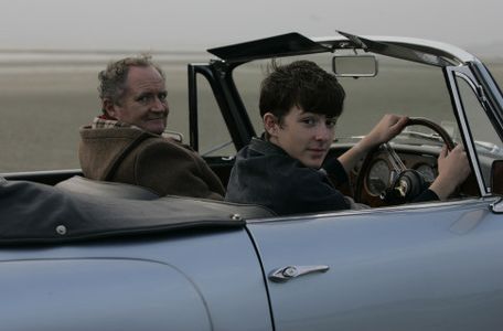 Jim Broadbent and Matthew Beard in When Did You Last See Your Father? (2007)