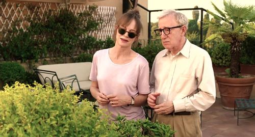 Woody Allen and Judy Davis in To Rome with Love (2012)