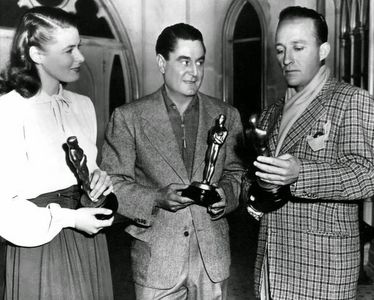 Ingrid Bergman, Bing Crosby, and Leo McCarey
