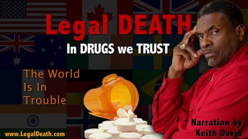 Legal Death - In Drugs We Trust artwork