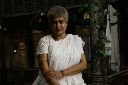 Moushumi Chatterjee in Goynar Baksho (2013)