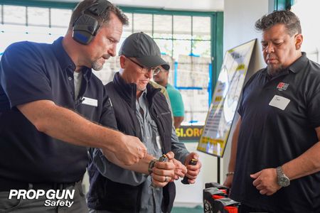 Prop Gun Safety workshops
