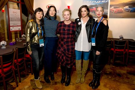 KIA Supper Suite hosts the cast premiere party for 'NANCY' at Sundance 2018, in Park City, Utah.